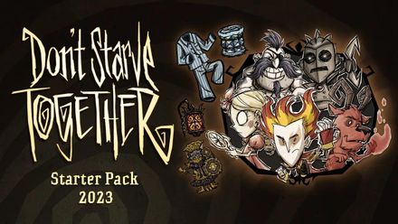 Дополнение к игре ASPYR Don't Starve Together: Starter Pack 2023, для ПК, регион: СНГ, английская версия