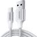 Изображение товара Кабель UGREEN US288,  USB Type-C (m) -  USB A (m),  0.25м,  белый [60129]