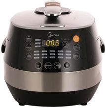 Характеристики Мультиварка-скороварка Midea MPC-6005, 900Вт, черный ...