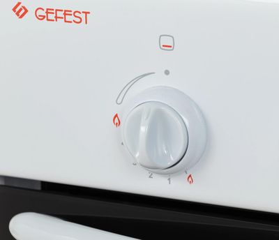 Газовая плита GEFEST ПГ 3200-08 К85, газовая духовка, без крышки, сталь ...