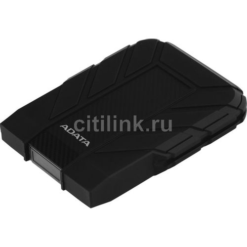 1ТБ Внешний диск HDD A-Data DashDrive Durable HD710Pro, USB 3.0, черный [ahd710p-1tu31-cbk]