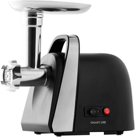 Мясорубка GALAXY LINE GL 2419, черный/ серебристый
