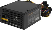 Изображение товара Блок питания EXEGATE 800PPE 800Вт 80 PLUS WHITE активный PFC тёплый черный