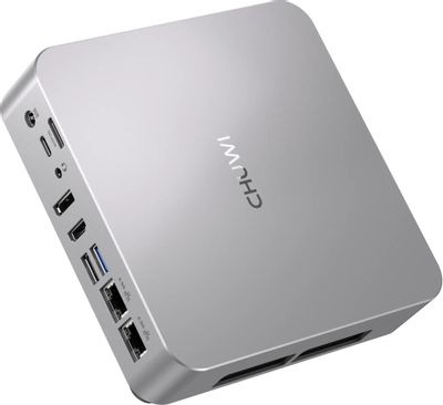 Мини ПК CHUWI AuBox AMD Ryzen 7 8745HS, DDR5 16ГБ, 512ГБ SSD, AMD