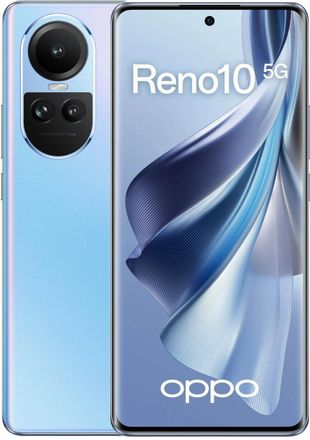 Смартфон OPPO Reno10 8/256Gb, голубой