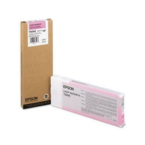 Картридж Epson T606С, светло-пурпурный / C13T606C00