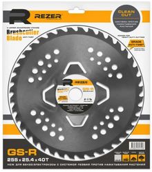 Изображение товара Нож для садовых триммеров REZER GS-R [03.010.00040]