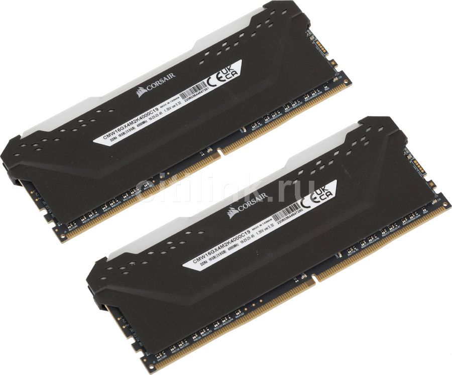 Corsair Vengeance RGB Pro CMW16GX4M2K4000C19