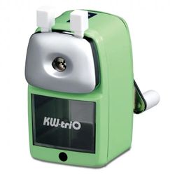 Точилка для карандашей KW-Trio 31VA  механическая,  ассорти