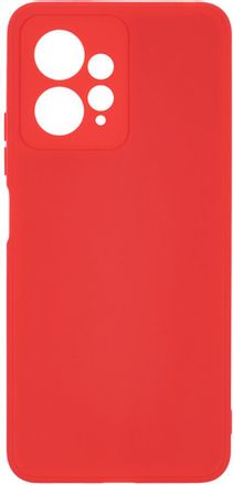 Чехол (клип-кейс) ZIBELINO Soft Matte, для Xiaomi Redmi Note 12, красный [zsmf-xia-rdm-not12-red]