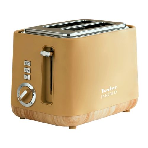 Тостер TESLER TT-244, оранжевый — цена и наличие Тостер TESLER TT-244, оранжевый