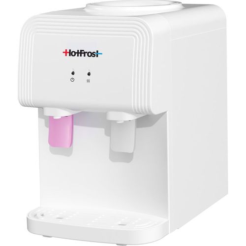 Кулер HOTFROST D70F, настольный, электронный, рычаг, белый