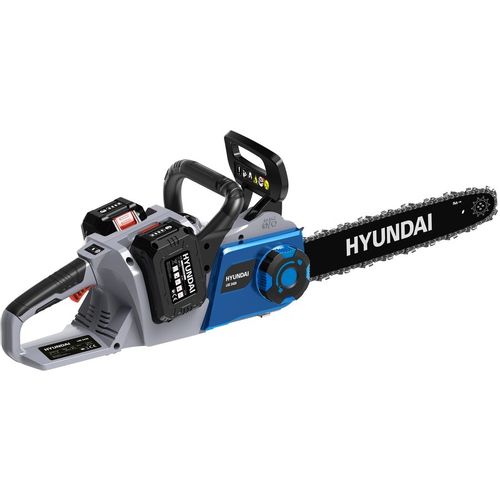 Цепная пила Hyundai XA 4014, аккумуляторная, 20В, без АКБ, без ЗУ
