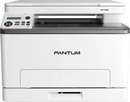 МФУ лазерное Pantum CM1100DN цветная печать, A4, серый
