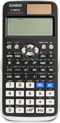 Калькулятор Casio Classwiz,  FX-991EX-W-ET-V,  10+2-разрядный, черный