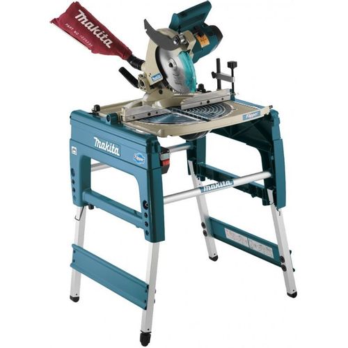 Торцовочная пила Makita LF1000, комбинированная, 1650Вт, 260мм