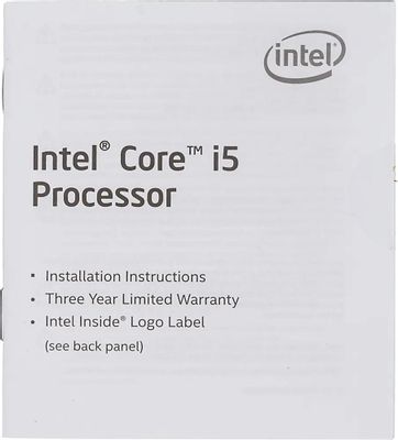 Характеристики Процессор Intel Core i5 7400, LGA 1151, BOX ...