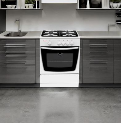 Газовая плита GEFEST CG 60MC7 K73, газовая духовка, металлическая ...