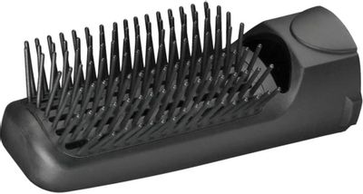 Фен-щетка BABYLISS AS84PE, 800Вт, синий – купить в Ситилинк | 1901274