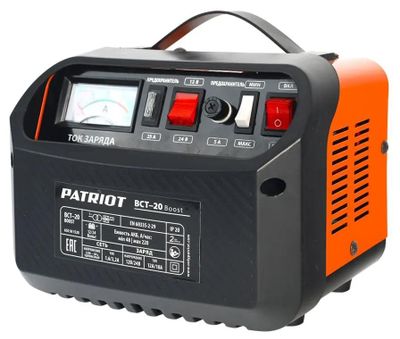 Зарядное устройство Patriot BCT-20 Boost [650301520]