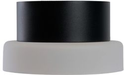 Спот FERON HL460, 12Вт, патрон GX53 х 1шт, накладной, на потолок, черный