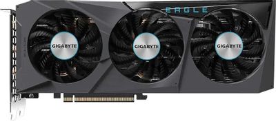 Видеокарта GIGABYTE NVIDIA  GeForce RTX 3070 GV-N3070EAGLE OC-8GD 2.0 LHR 8ГБ Eagle, GDDR6, OC,  LHR,  Ret
