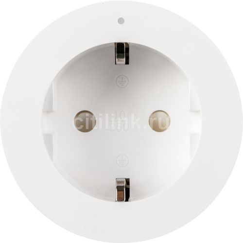 Умная розетка AQARA Smart Plug, EU, белый [sp-euc01]