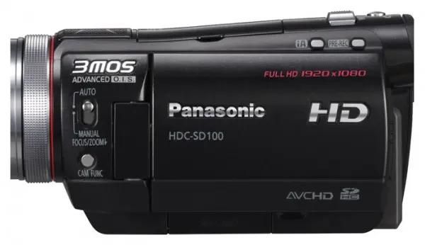 パナソニックHDC-SD100 Видеокамера Panasonic HDC-SD100, черный, Flash [hdc-sd100eek