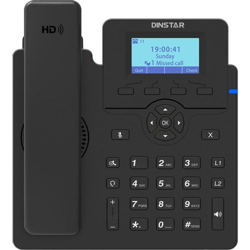 Проводной IP телефон DINSTAR C60GP