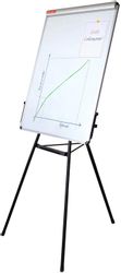 Флипчарт-доска BRAUBERG Standard магнитно-маркерная лак 70x100см на ножках