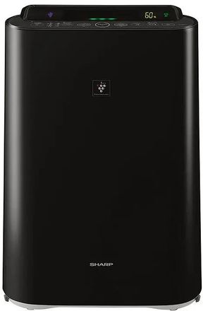 Климатический комплекc Sharp KC-D41RB, до 26м2, ионизация, черный