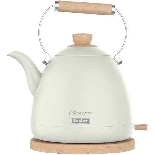 Чайник электрический TESLER KT-1720, 1.7л, нержавеющая сталь
