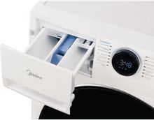 Стиральная машина Midea MF200W90WBS/W-RU, с паром, инверторная