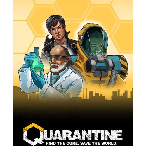 Игра 505 GAMES Quarantine, для ПК, регион: Россия,СНГ, RUS (интерфейс)