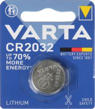Изображение товара Батарейка CR2032 VARTA BL1 Lithium 3В (1 шт.)