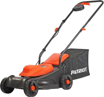 Газонокосилка электрическая Patriot PT1130E,  32см, несамоходная [512309231]