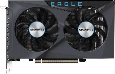 Видеокарта GIGABYTE AMD  Radeon RX 6400 GV-R64EAGLE-4GD 4ГБ Eagle, GDDR6, Ret