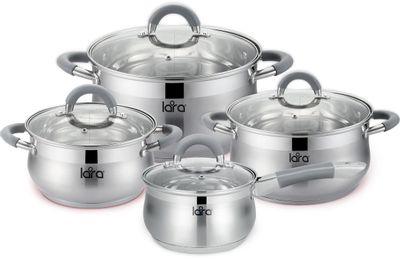 Обзор товара набор посуды LARA Bell, 8 предметов (1805714) в интернет ...