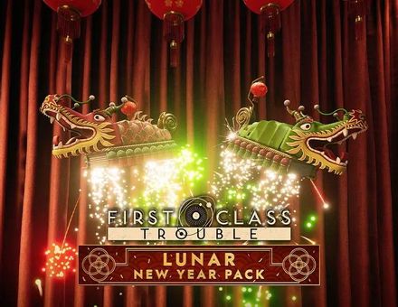 Дополнение к игре VERSUS EVIL First Class Trouble Lunar New Year Pack, для ПК, регион: Россия, RUS (интерфейс и субтитры)