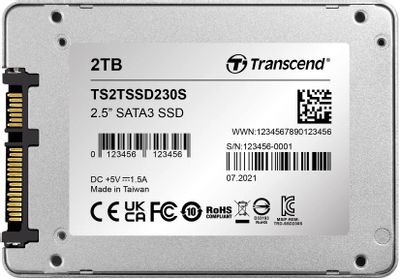 Transcend 230s on sale