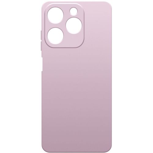 Чехол (клип-кейс) BORASCO Microfiber Case, для Infinix Hot 40i/Smart 8/8 Plus/8 Pro, лавандовый [72738]