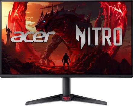 24.5" Монитор Acer Nitro VG250QF3bmiipx,  1920x1080,  IPS,  320Гц,  2хHDMI,  1хDP,  черный [um.kv0cd.301]