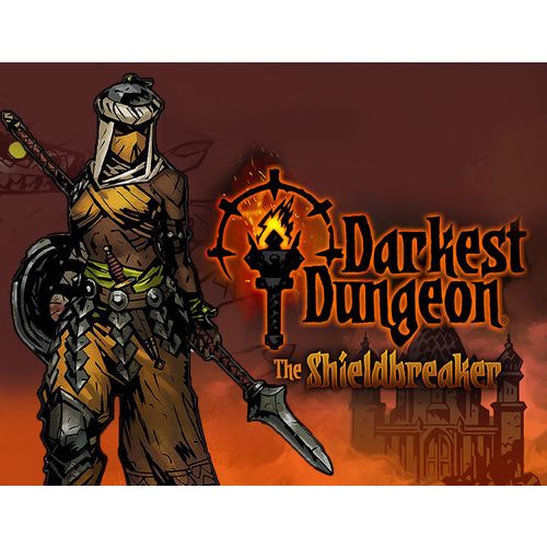 Дополнение к игре RED HOOK STUDIOS Darkest Dungeon: The Shieldbreaker, для ПК, регион: Россия,СНГ, RUS (интерфейс и субтитры)