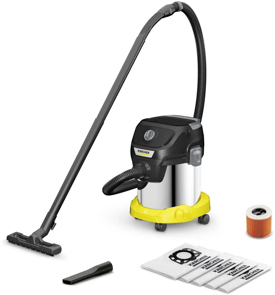 Пылесос Karcher KWD 3 S V-15/4/20