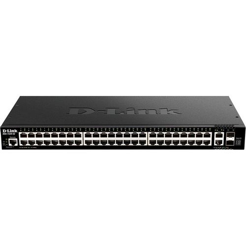 Коммутатор D-Link DGS-1520-52/A1A, управляемый, 52