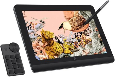 16" Графический планшет-монитор XPPEN Artist Pro 16, 2560x1600,  черный [md160qh_ad41]