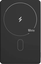 Изображение товара Внешний аккумулятор UZAY Slim 5000мАч с беспроводной зарядкой и защитами