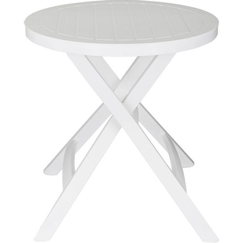 Садовый стол DOMFY Garden Table, пластик, белый [domfy garden tbl/wh]