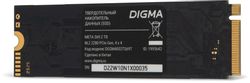 2ТБ SSD накопитель Digma Meta S69 DGSM4002TS69T M.2 2280