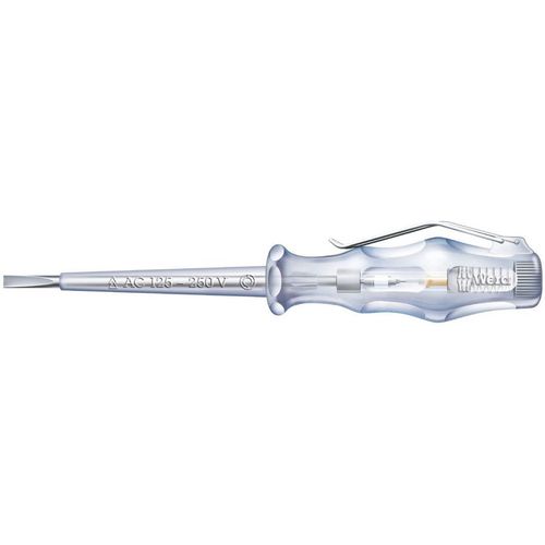 Отвертка WERA WE-005655, SL3 длина стержня 70мм